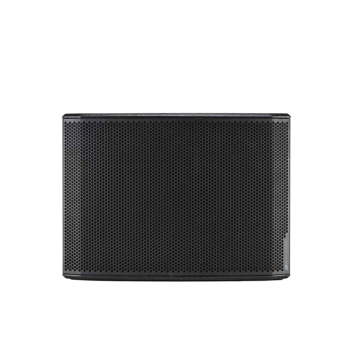 DB Technologies Sub 918 Active 18” Subwoofer. 900 W RMS, Class D Amp, Max SPL 134