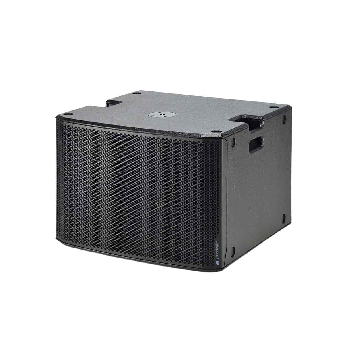 DB Technologies Sub 918 Active 18” Subwoofer. 900 W RMS, Class D Amp, Max SPL 134