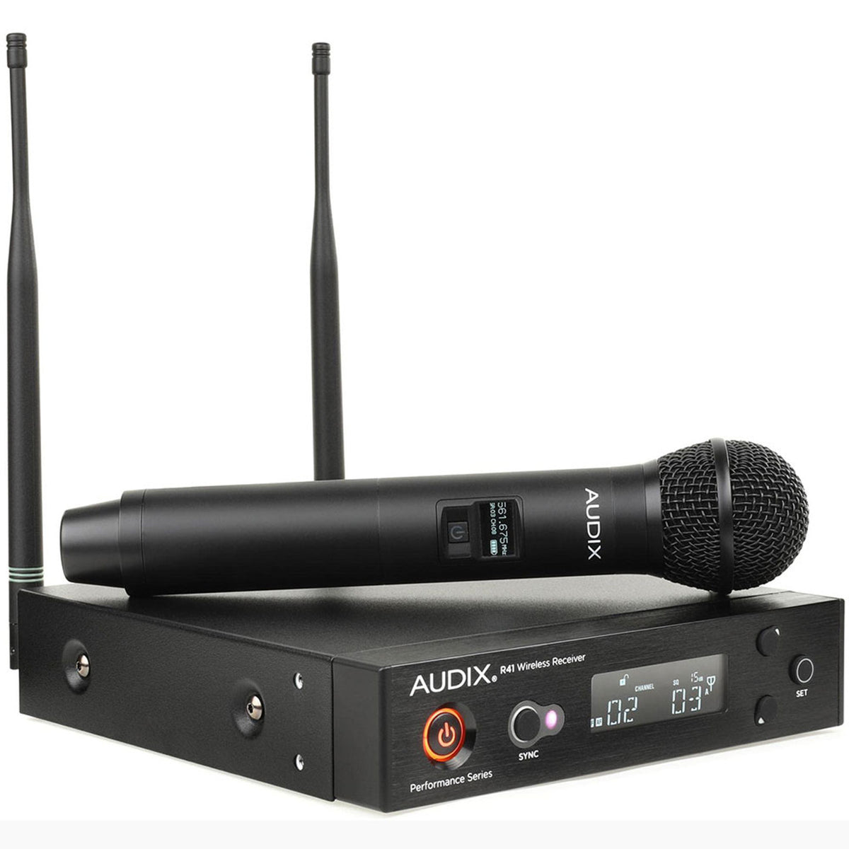 AUDIX Wireless Mic System with OM2 554-586 MHZ