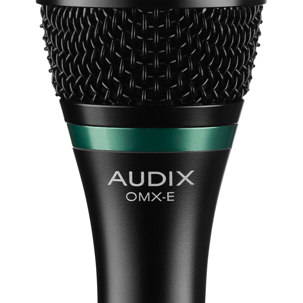 AUDIX OMX-E Dynamic Vocal Microphone "EXTENDED" Open