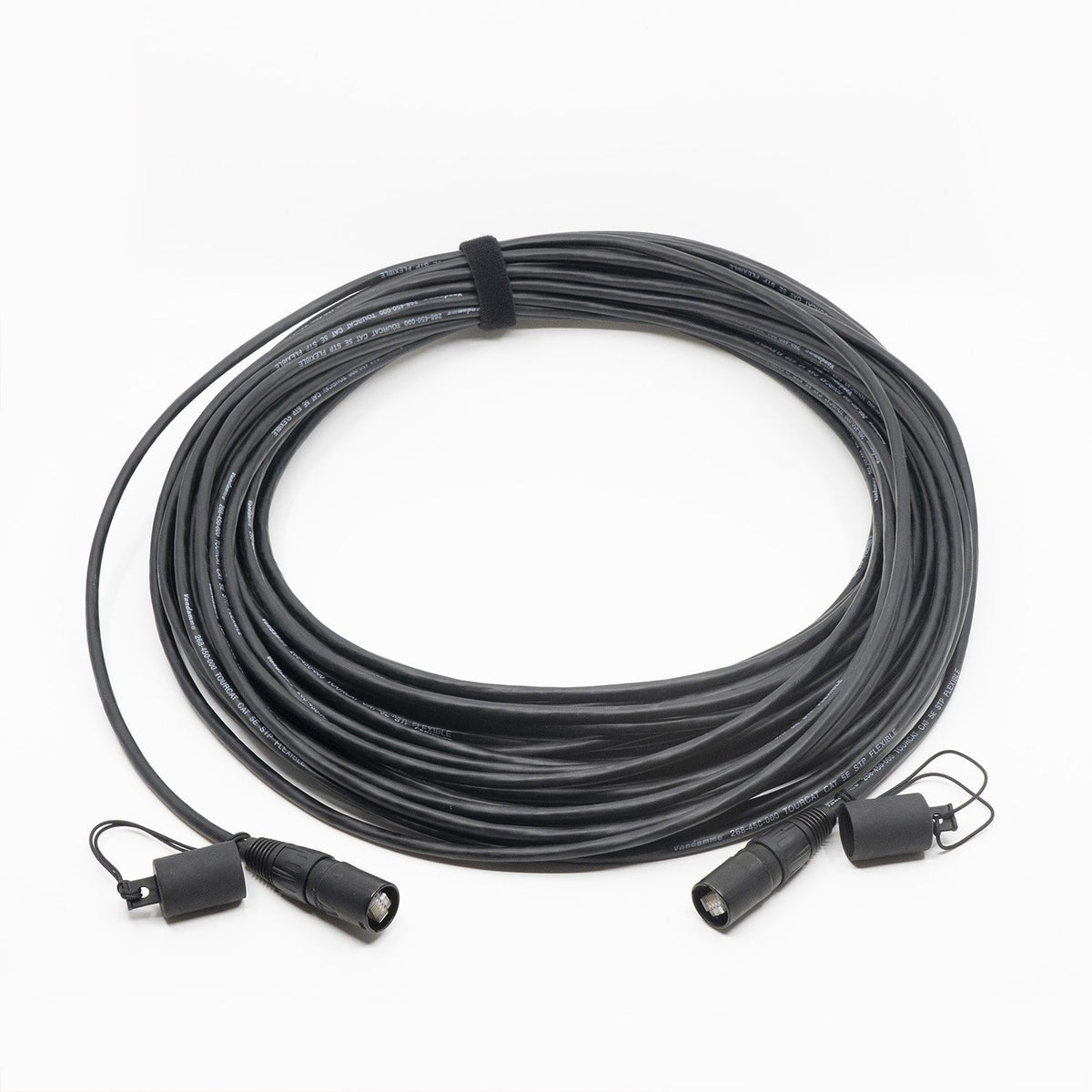 Allen & Heath CAT5 20m TourCat VAN DAMME Cat 5E flexible STP - Ethercon Plugs (FS)