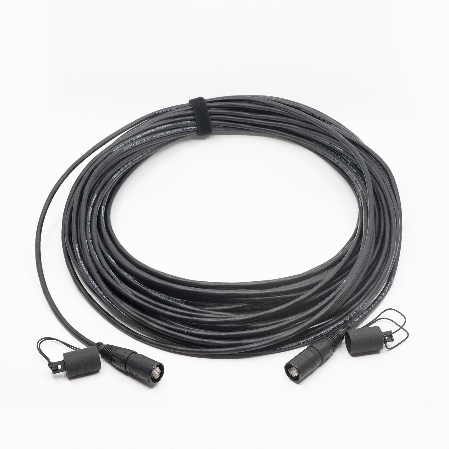 Allen & Heath CAT5 20m TourCat VAN DAMME Cat 5E flexible STP - Ethercon Plugs (FS)