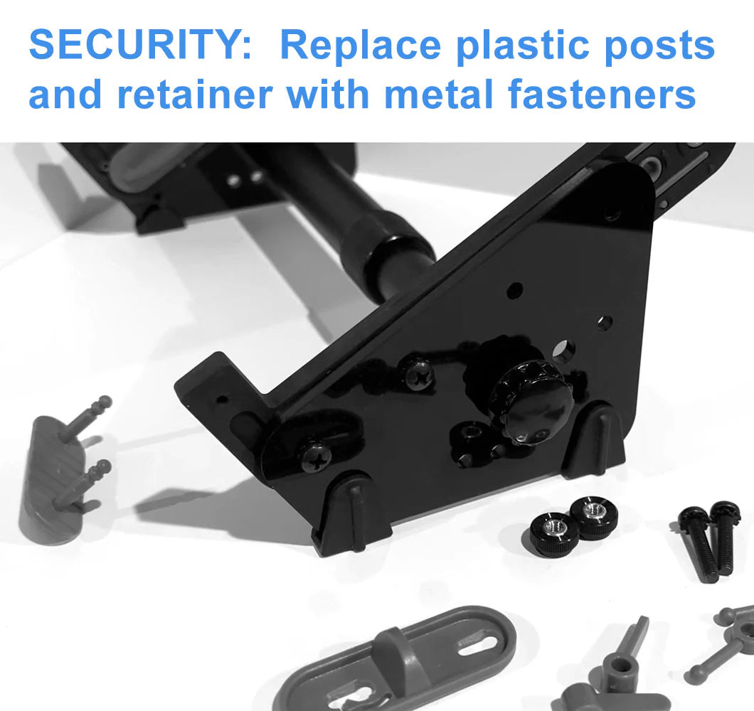 SynthRISE Adapt Hook Pivot-Security Kit (pair)