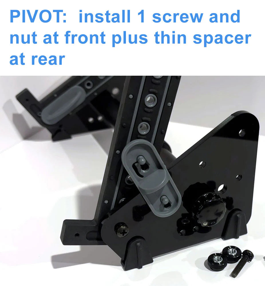 SynthRISE Adapt Hook Pivot-Security Kit (pair)