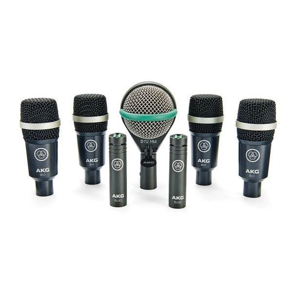 AKG DP-CONCERT Drum Microphone Pack