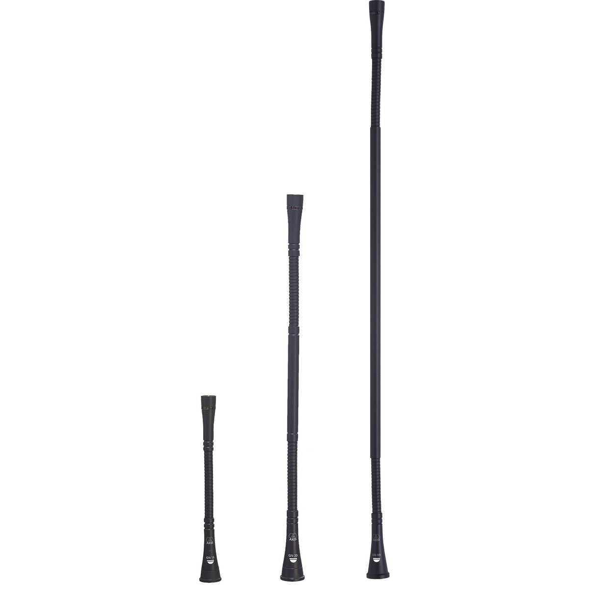 AKG GN15 E 15cm 6 Inch High performance modular gooseneck module DAM Series