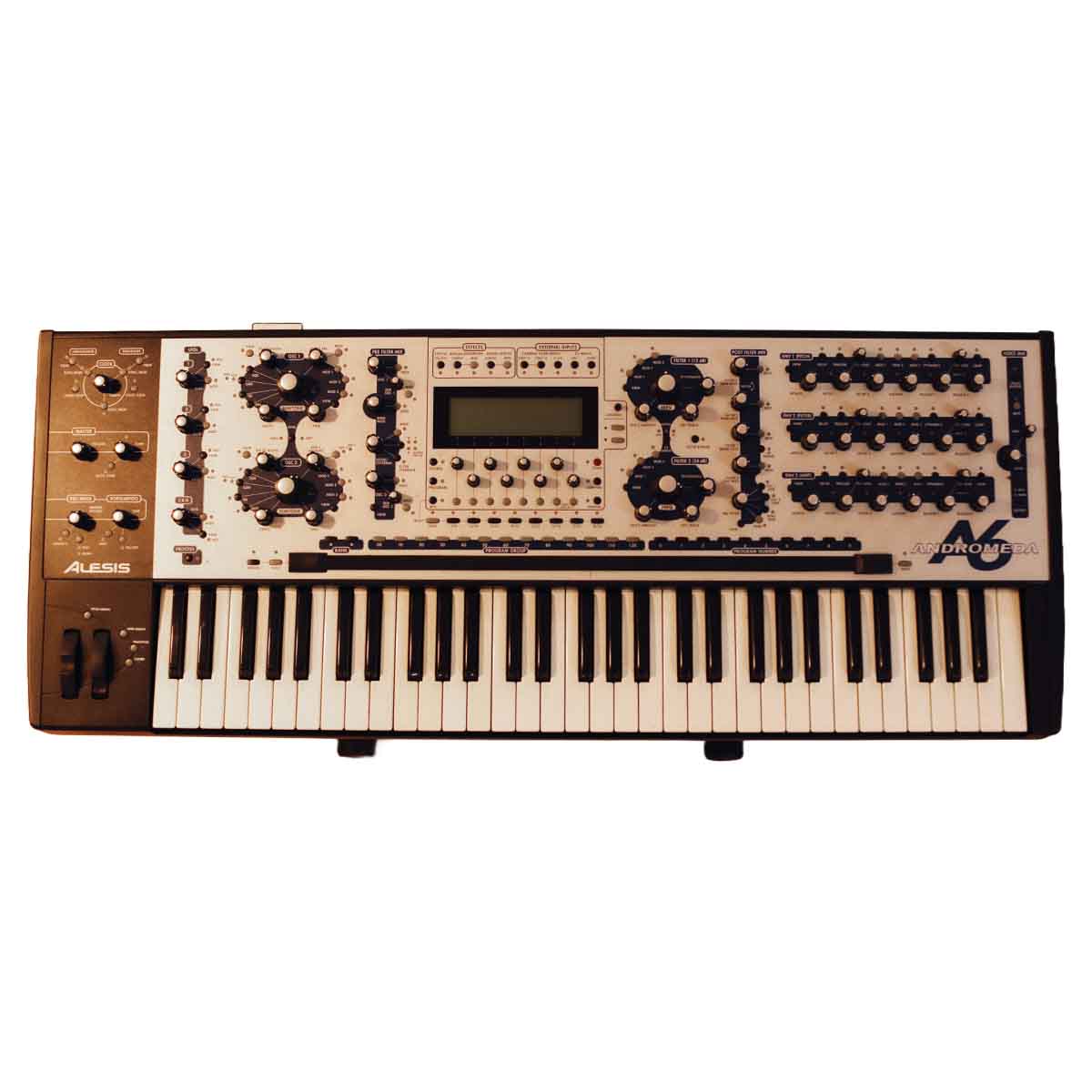 Alesis Andromeda A6 – 16 VOICE Analog Polyphonic Synthesizer (Display)