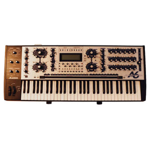 Alesis Andromeda A6 – 16 VOICE Analog Polyphonic Synthesizer (Display)