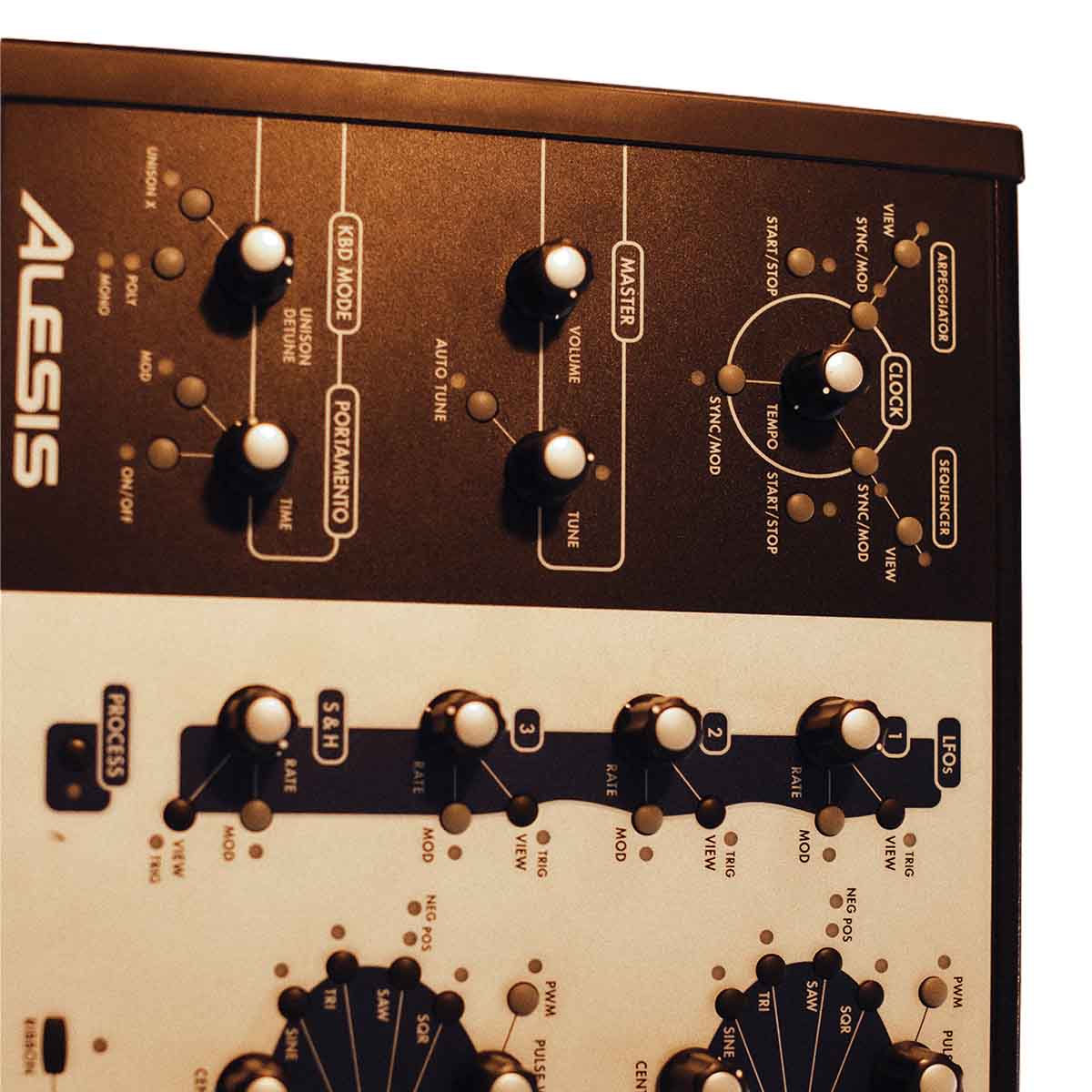 Alesis Andromeda A6 – 16 VOICE Analog Polyphonic Synthesizer (Display)