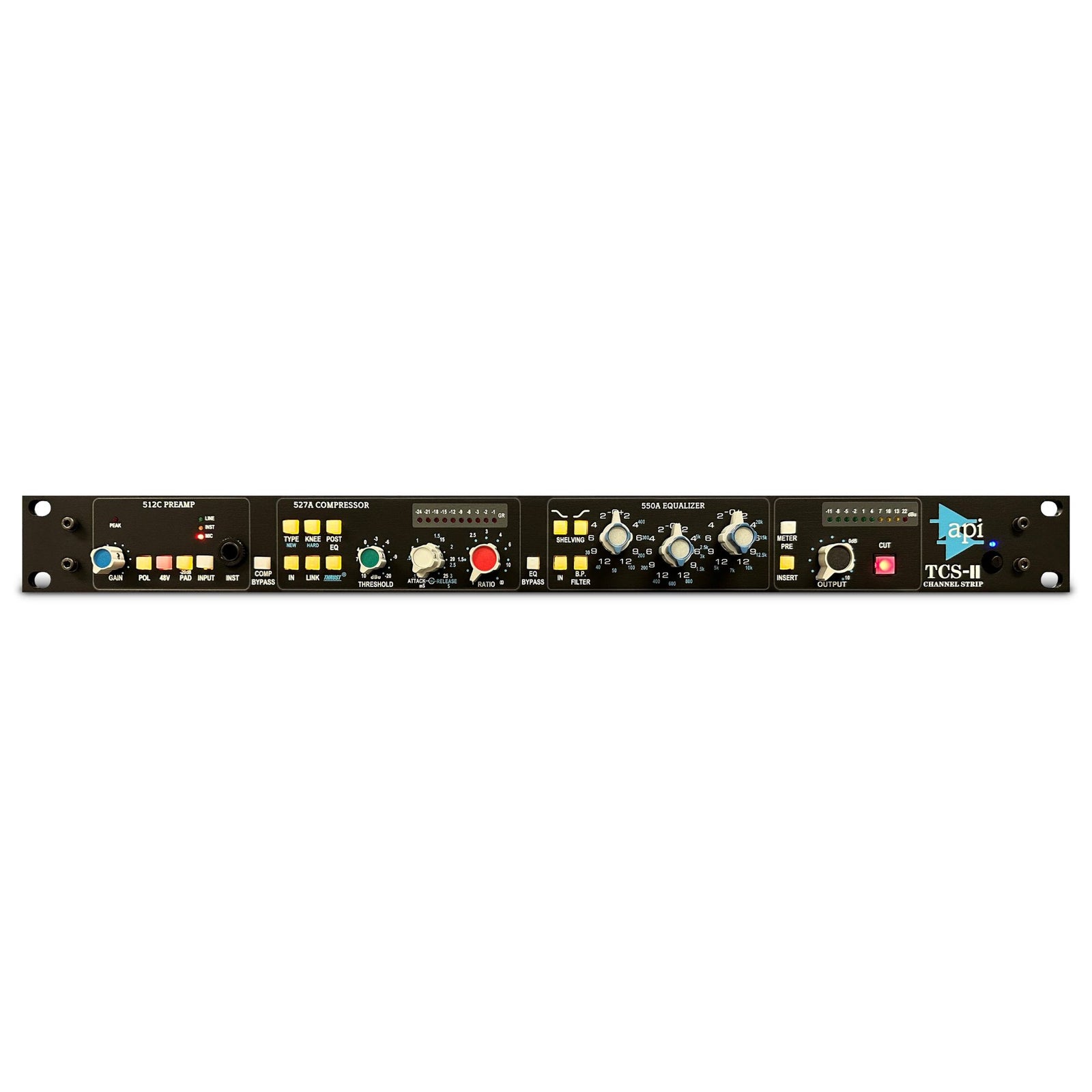 API TCS-II Channel Strip