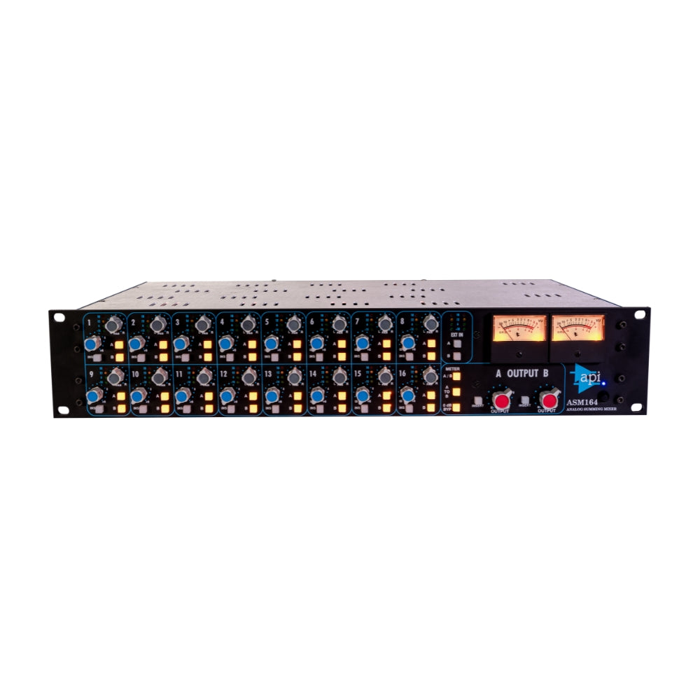 API ASM164 16-Channel Rackmount Analog Summing Mixer