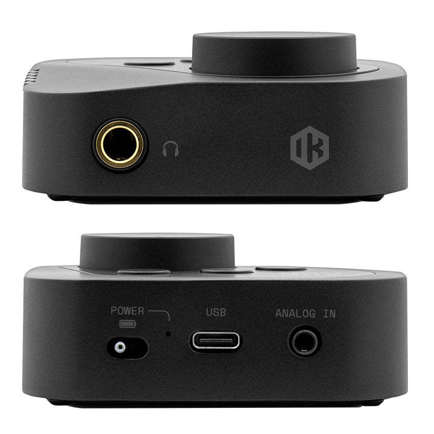 IK Multimedia ARC On-Ear Hardware Headphone Correction/Virtual Monitoring System