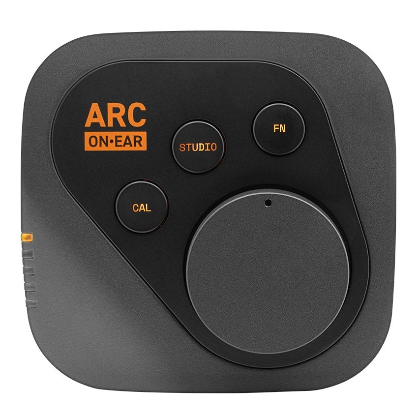 IK Multimedia ARC On-Ear Hardware Headphone Correction/Virtual Monitoring System