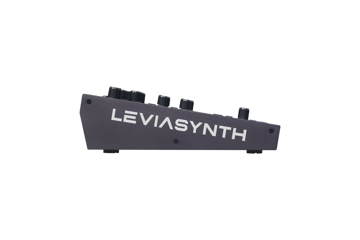 ASM Leviasynth Desktop 16-Voice Algorithm Desktop Synth