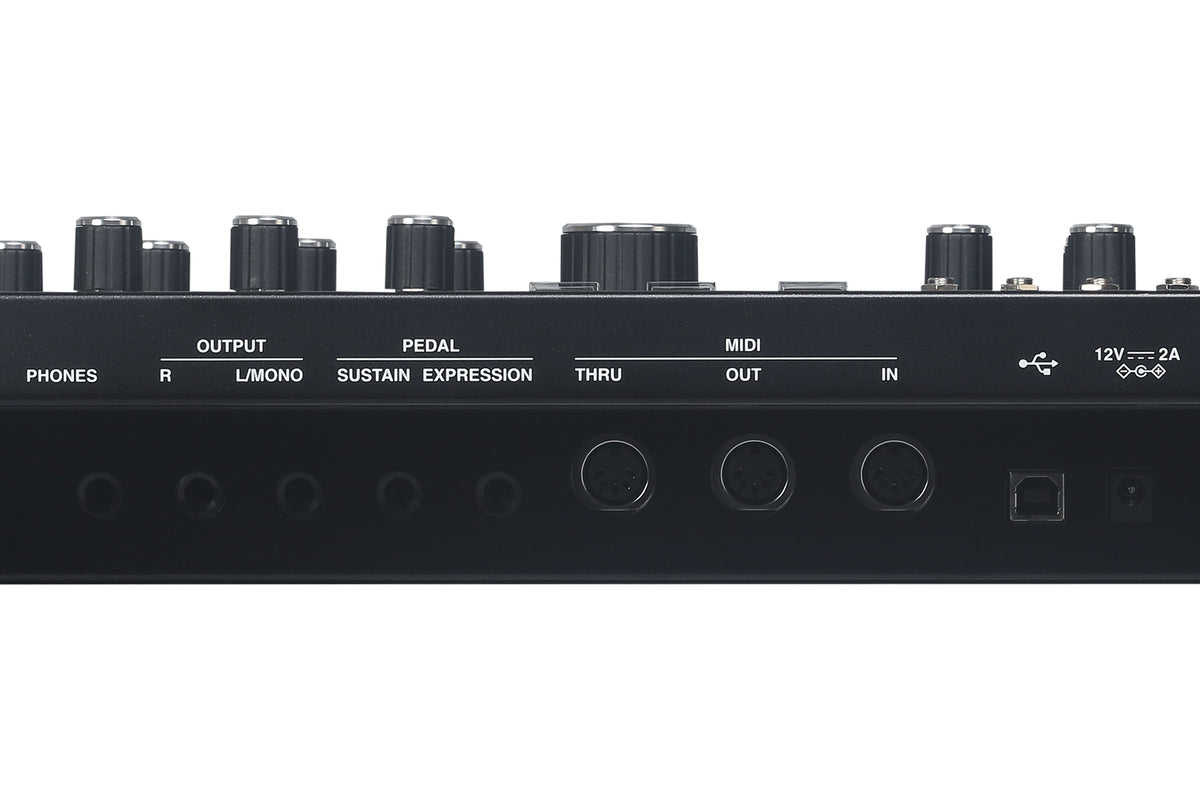 ASM Leviasynth Desktop 16-Voice Algorithm Desktop Synth