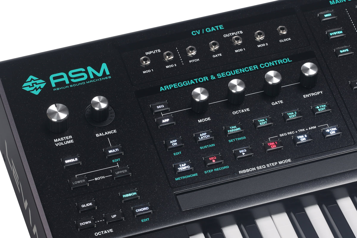 ASM Leviasynth Keyboard 16-Voice Algorithm Synth