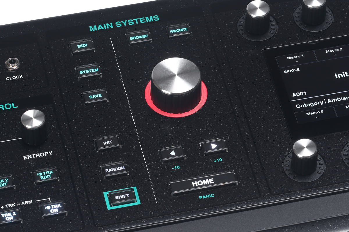 ASM Leviasynth Keyboard 16-Voice Algorithm Synth