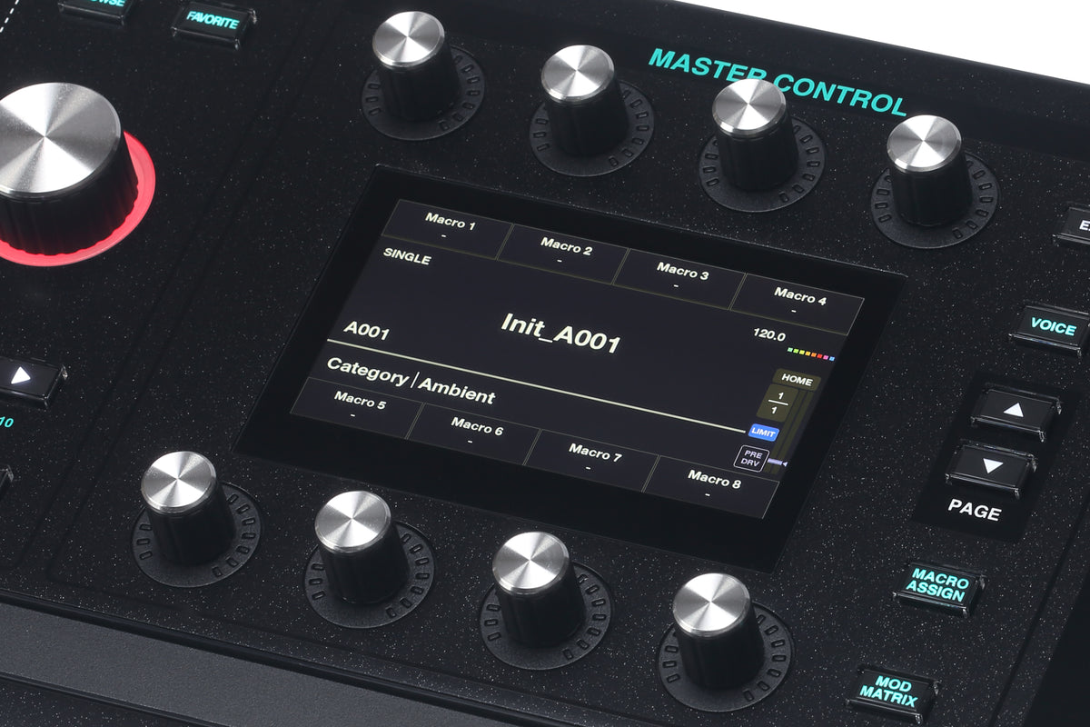 ASM Leviasynth Keyboard 16-Voice Algorithm Synth