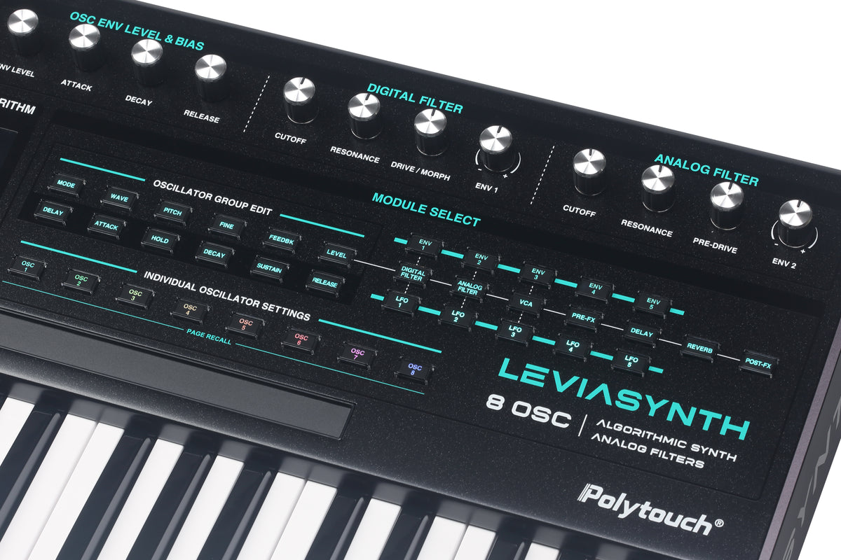 ASM Leviasynth Keyboard 16-Voice Algorithm Synth