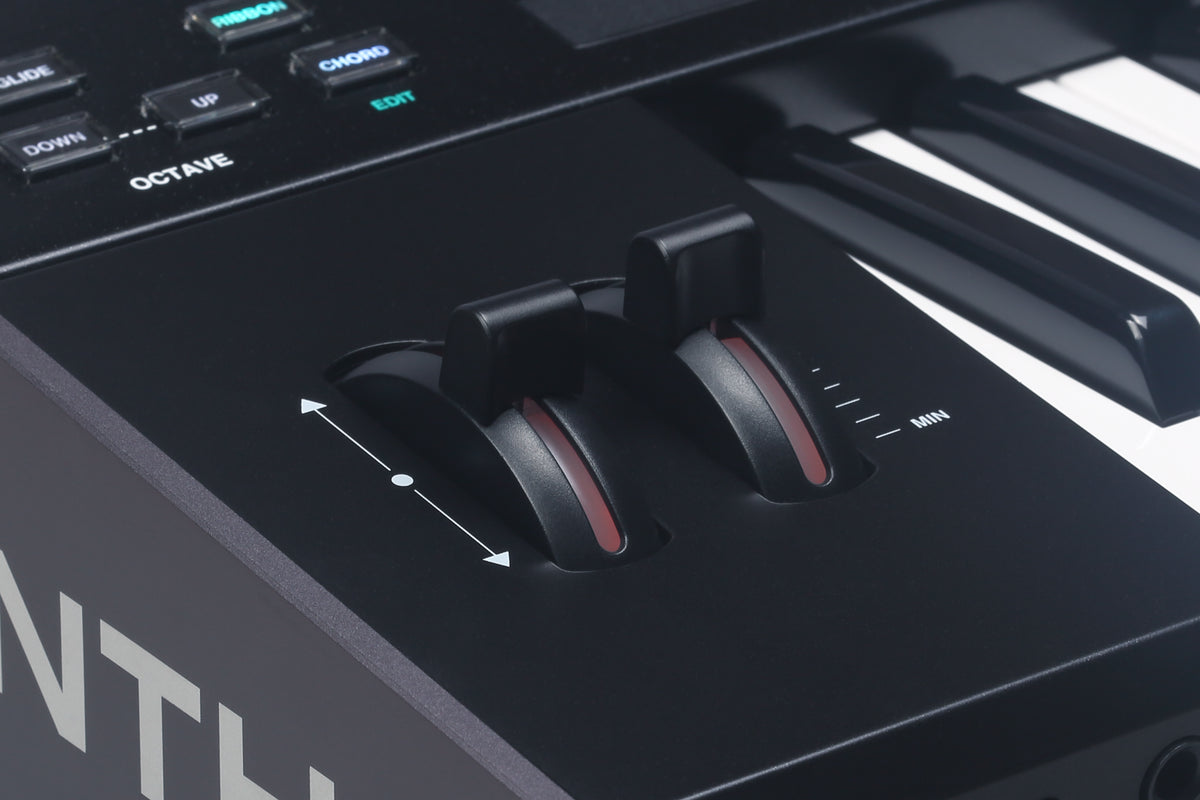 ASM Leviasynth Keyboard 16-Voice Algorithm Synth