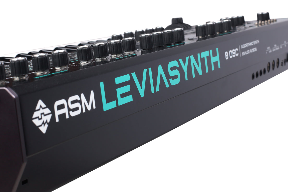 ASM Leviasynth Keyboard 16-Voice Algorithm Synth