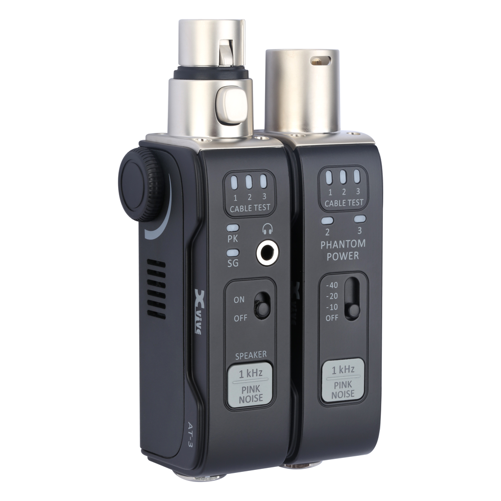 XVIVE AT3 Audio Test Ultra-Dual Unit