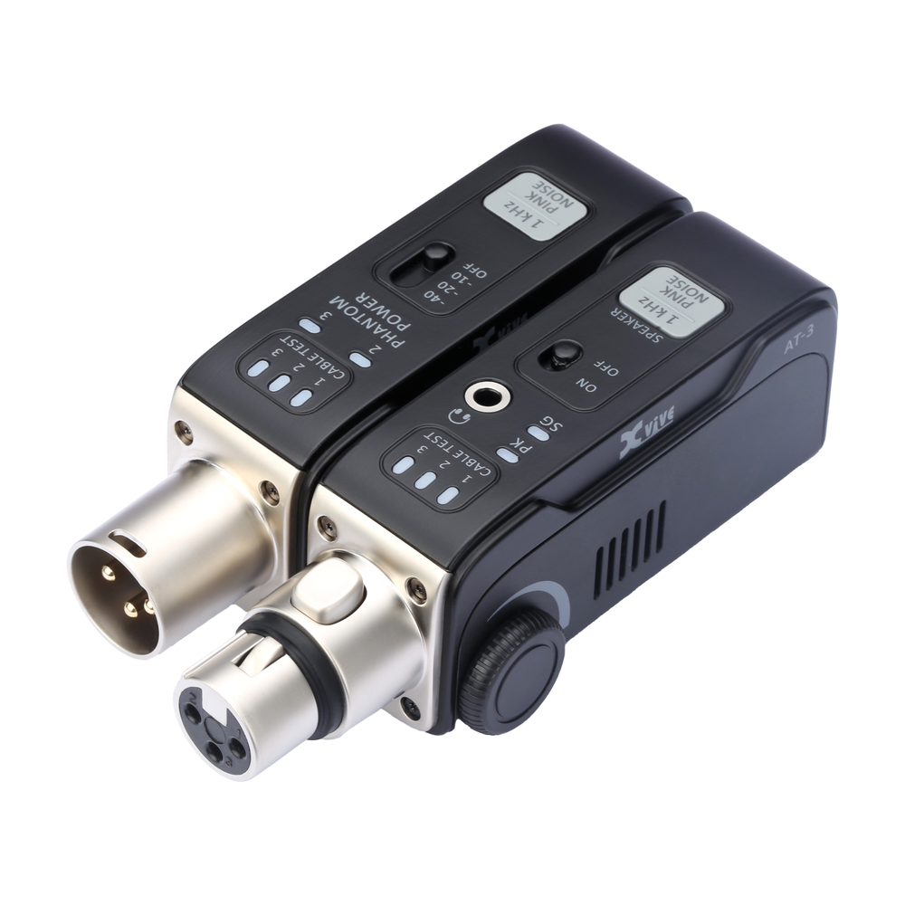 XVIVE AT3 Audio Test Ultra-Dual Unit