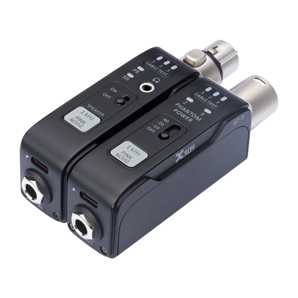 XVIVE AT3 Audio Test Ultra-Dual Unit