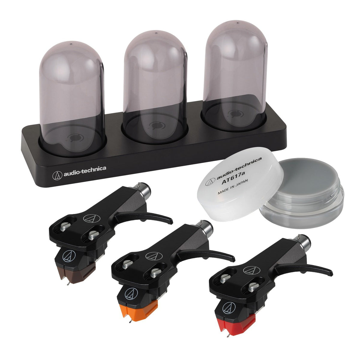 Audio-Technica AT VM95 Dual Moving Magnet Cartridge and Accessory Set