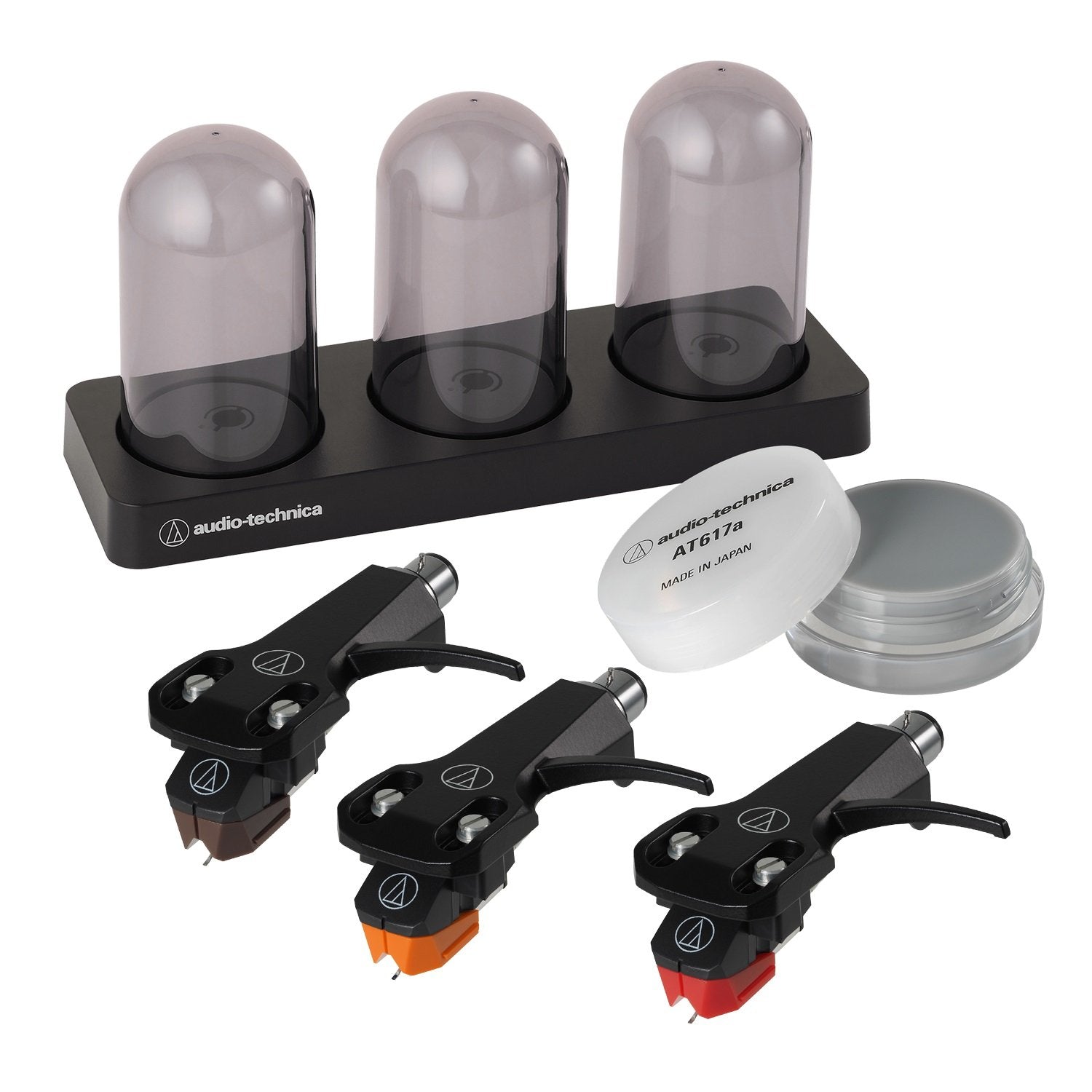 Audio-Technica AT VM95 Dual Moving Magnet Cartridge and Accessory Set