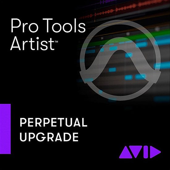 Pro Tools Artist Upgrade Plan for Perpetual Licenses (UPGRADE)