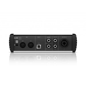 IK Multimedia AXE I/O Solo. Compact audio interface with advanced guitar tone shaping