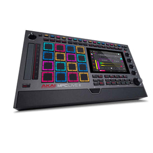 Akai MPC Live III music production controller on a white background