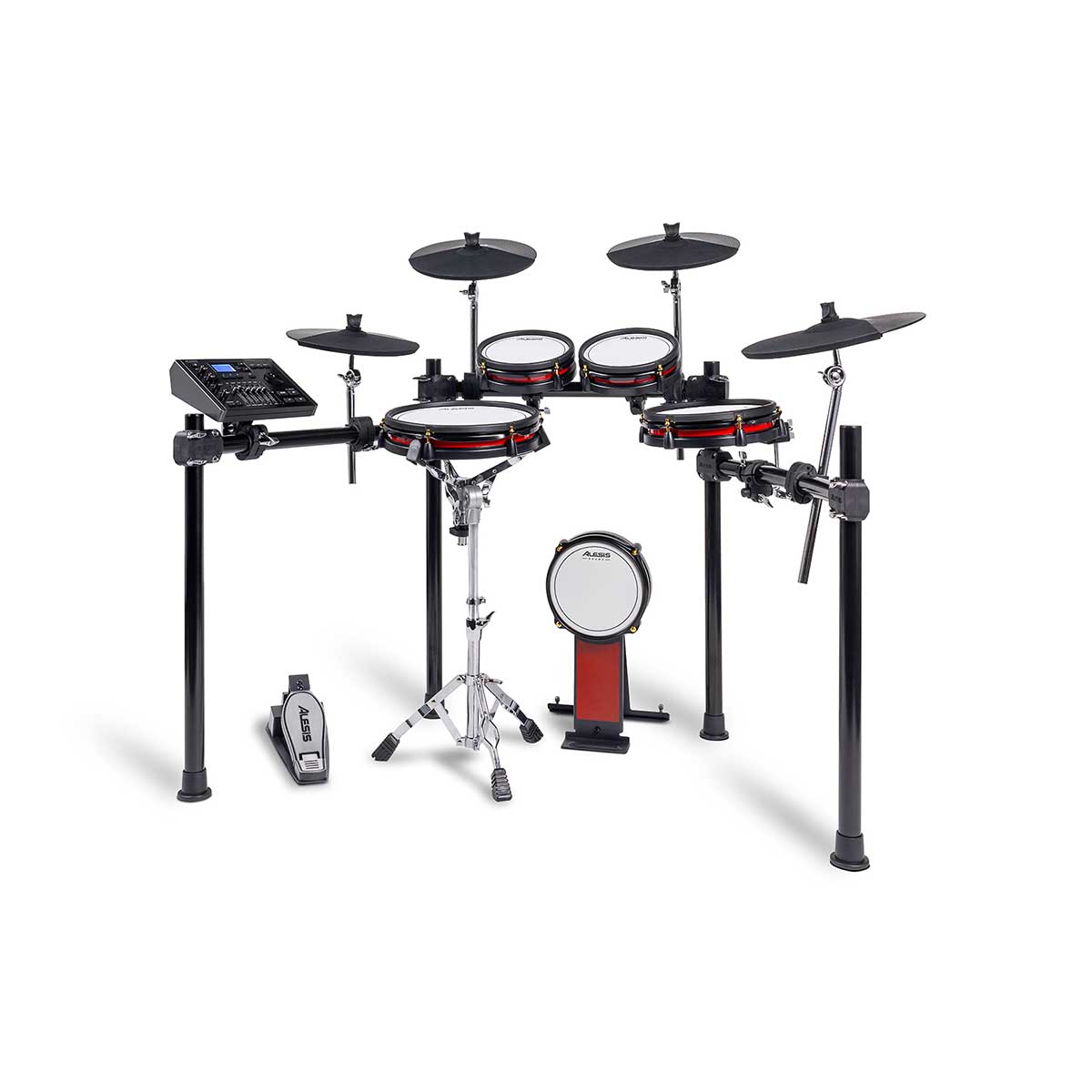Alesis CRIMSON MK3 Premium 9 Piece E-Kit w MK3 Module with BFD Sound Library.