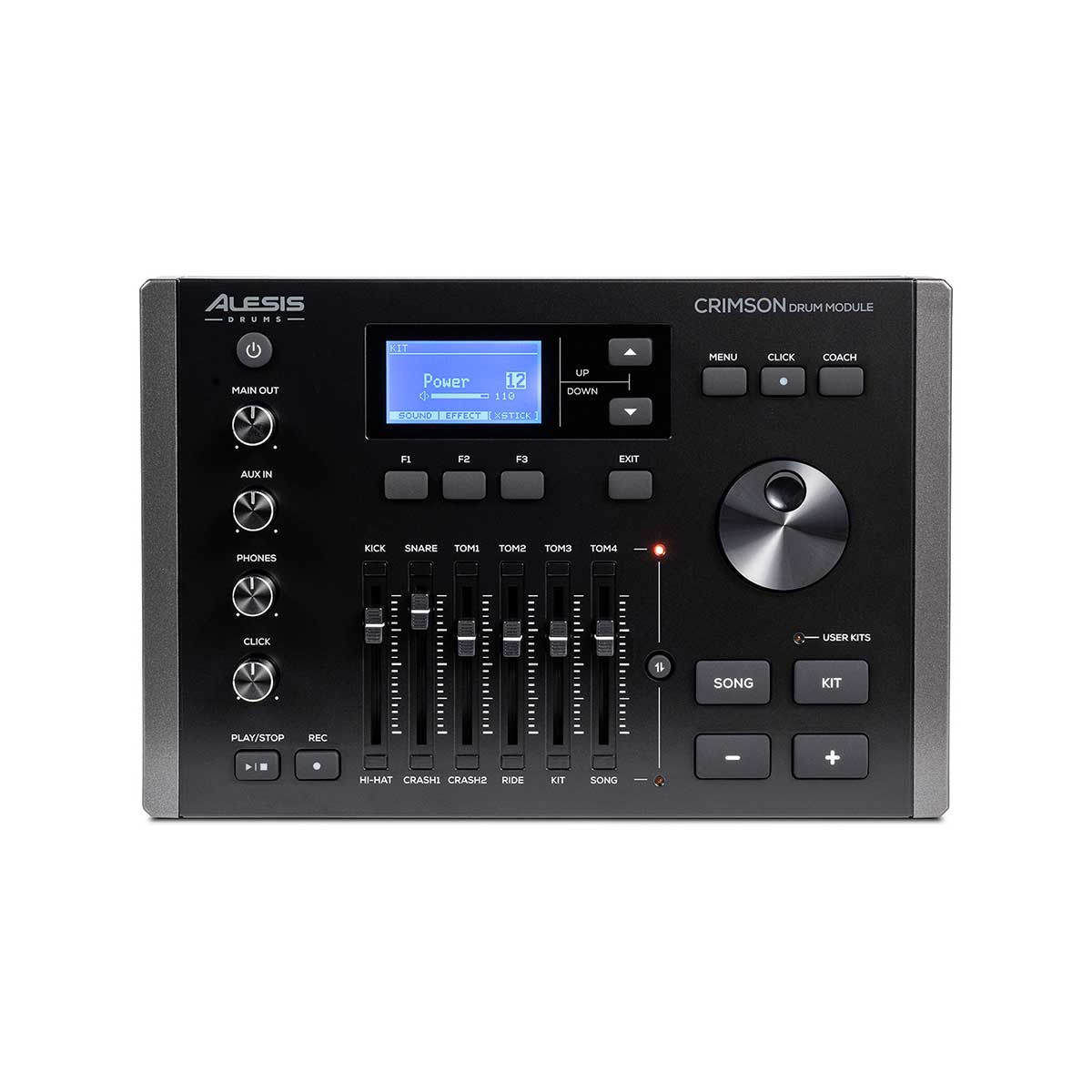 Alesis CRIMSON MK3 Premium 9 Piece E-Kit w MK3 Module with BFD Sound Library.