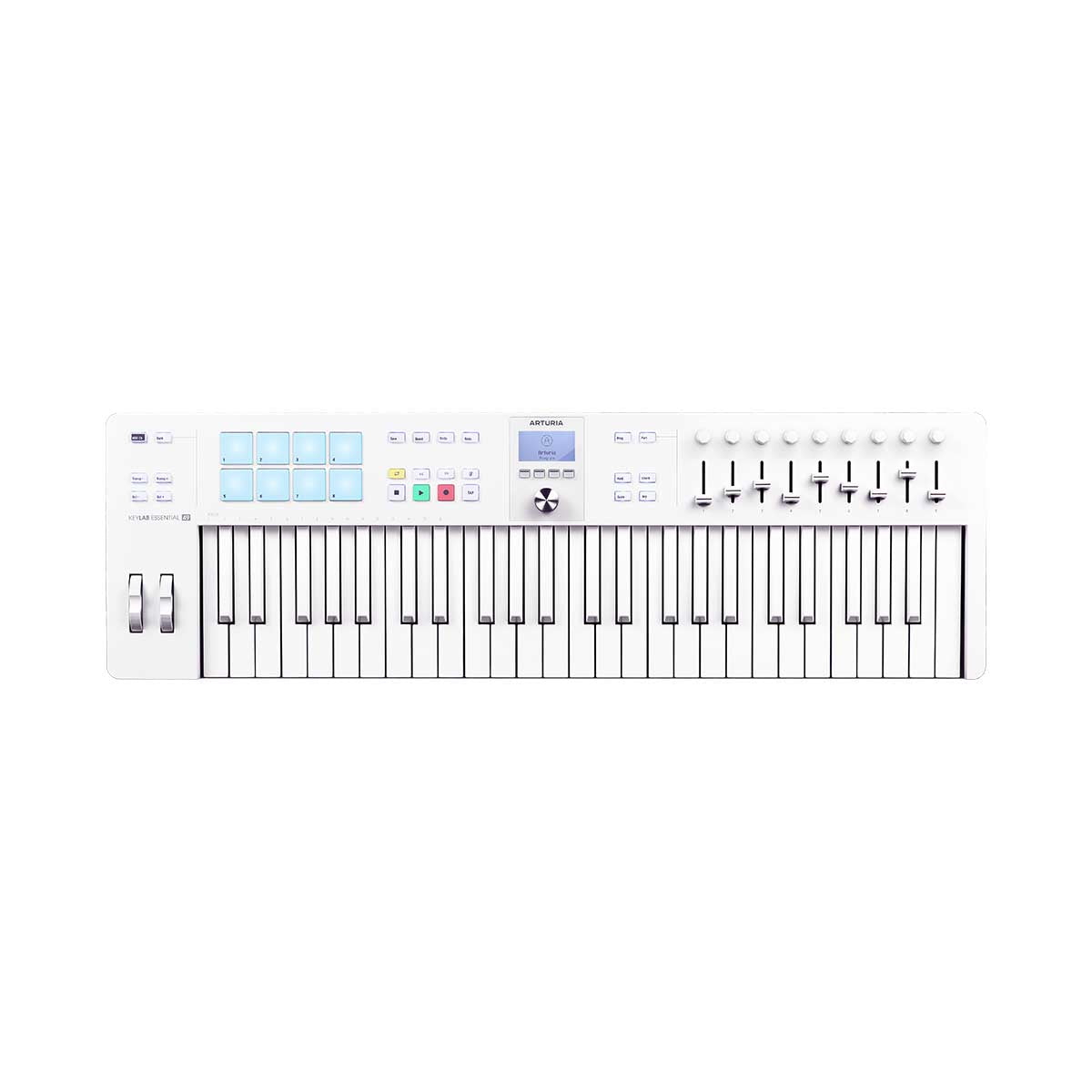 Arturia Keylab Essential 3 49 key controller Alpine white LTD EDITION