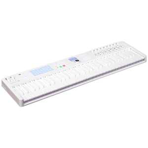 Arturia Keylab Essential 3 61 key controller Alpine white LTD EDITION