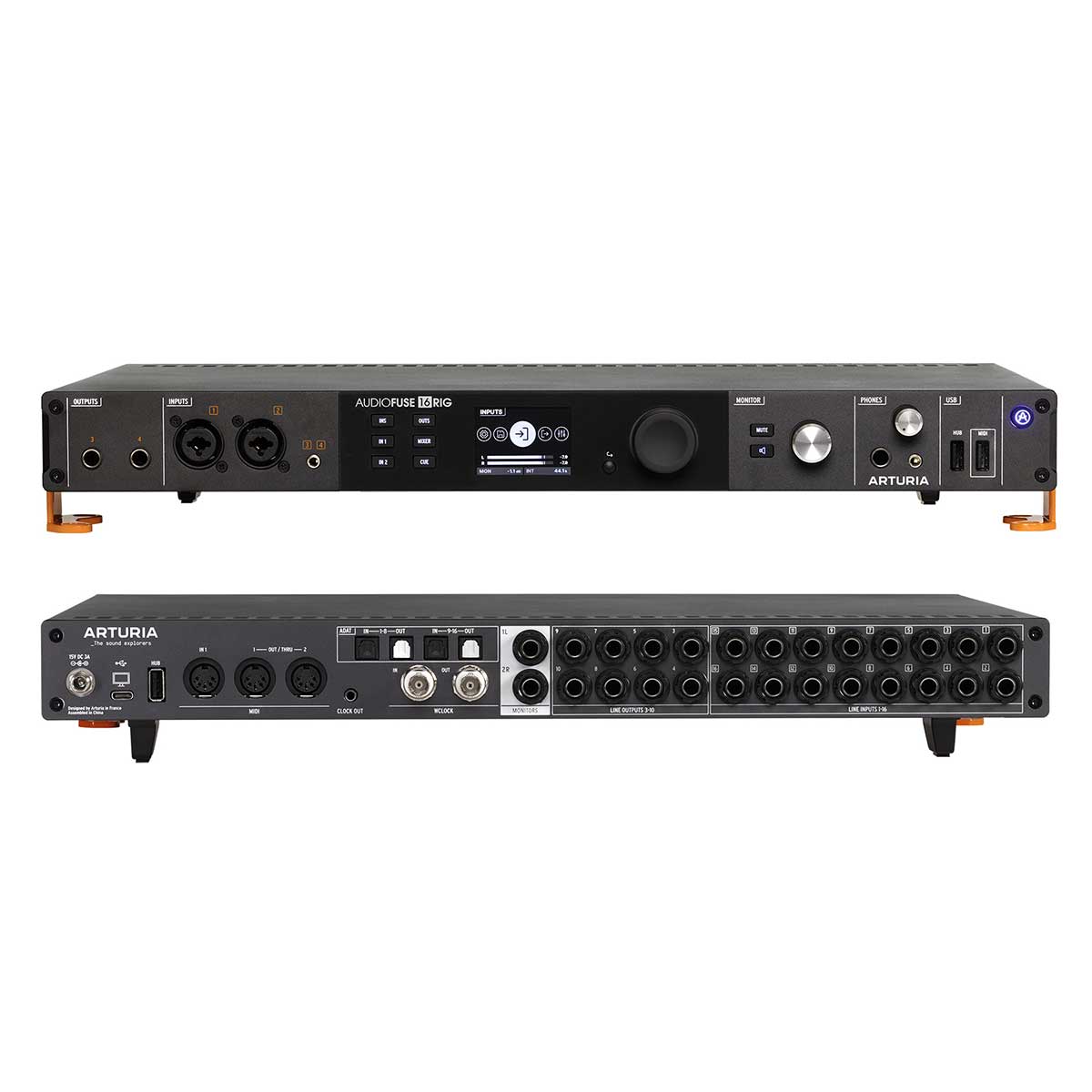 Arturia Audiofuse 16 Rig USB-C Audio Interface