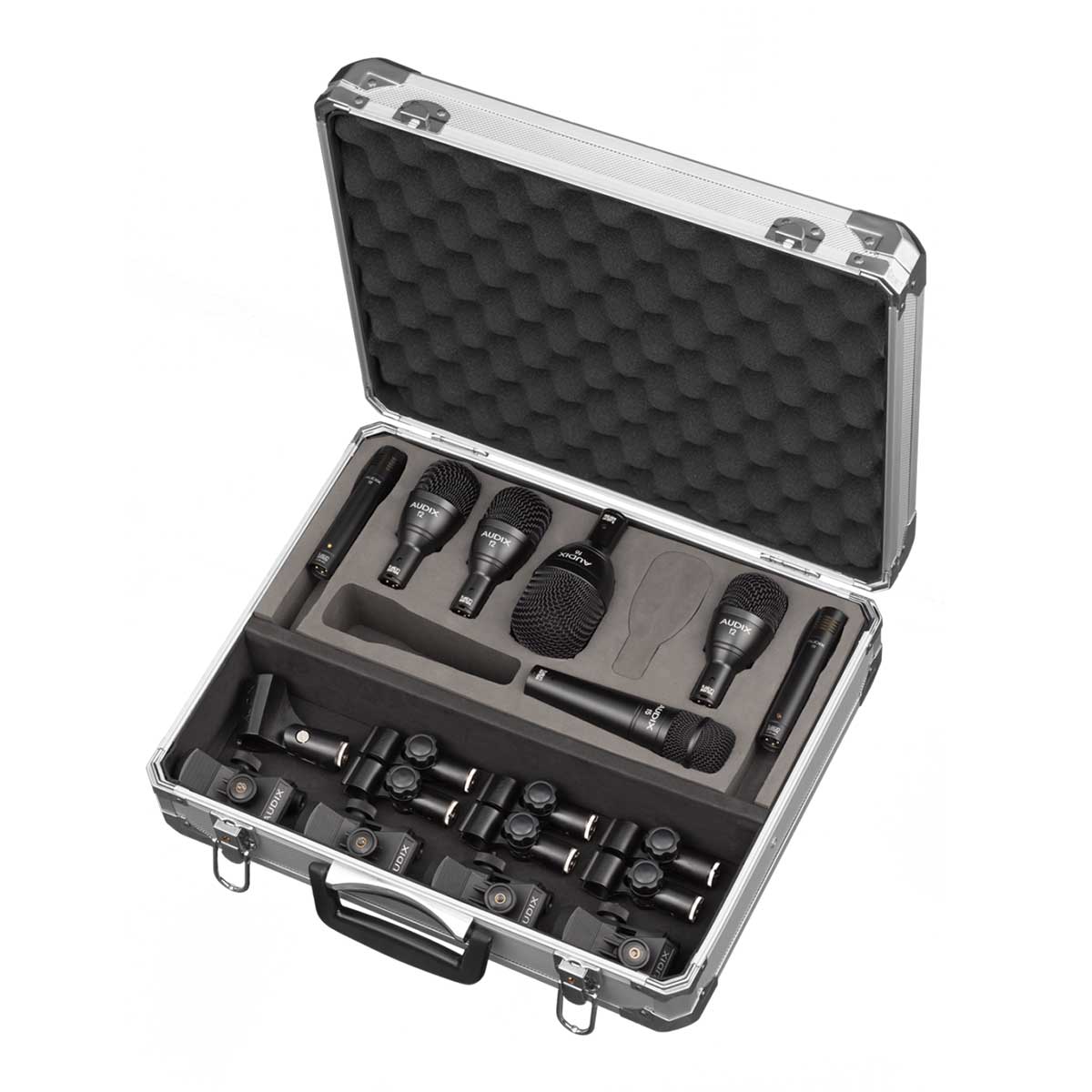 Audix ADX-FP7 7 Piece Fusion Drum Microphone Package