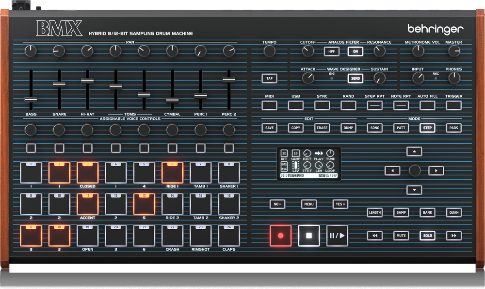 Behringer BMX Classic Hybrid Drum Machine