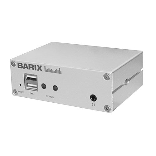 Barix Instreamer ICE Network audio encoder with Icecast server