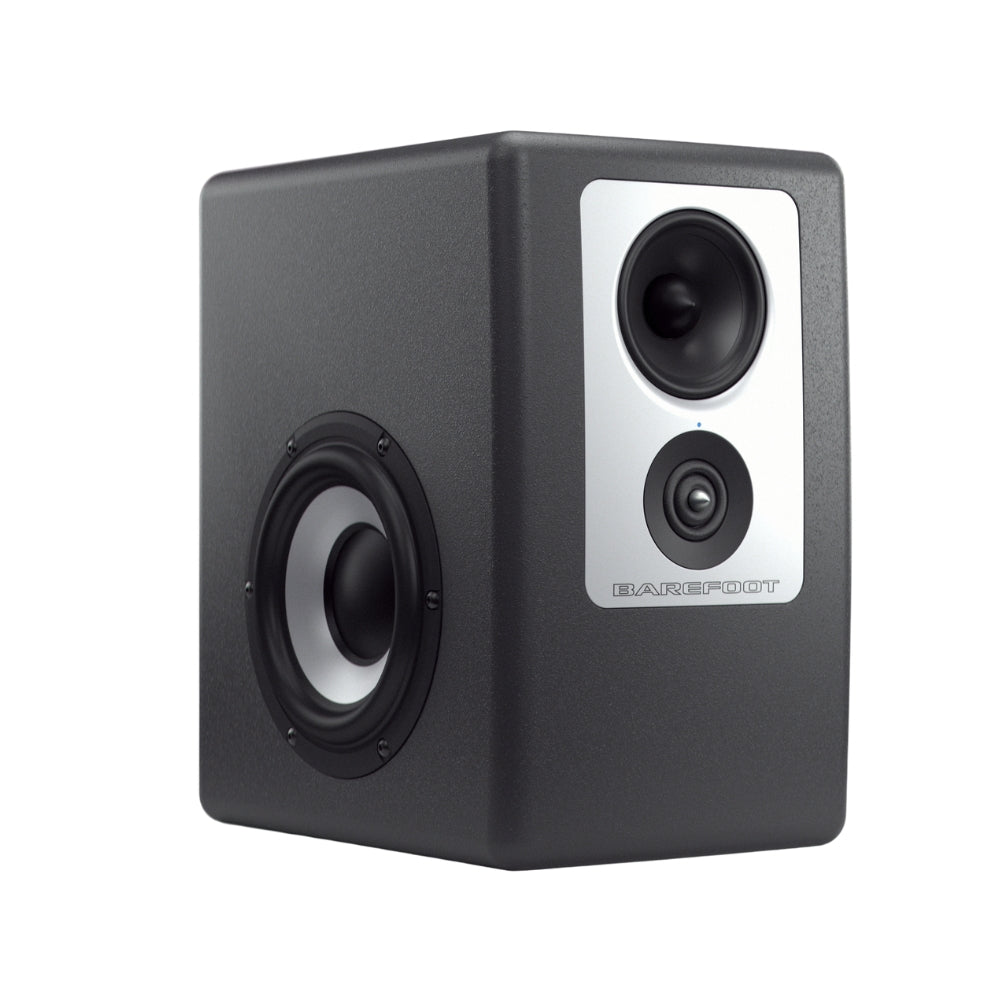 Barefoot Footprint02 Gen2 – 6.5″ Dual Force 200W 3-Way Active Near-Field Monitors (Pair)