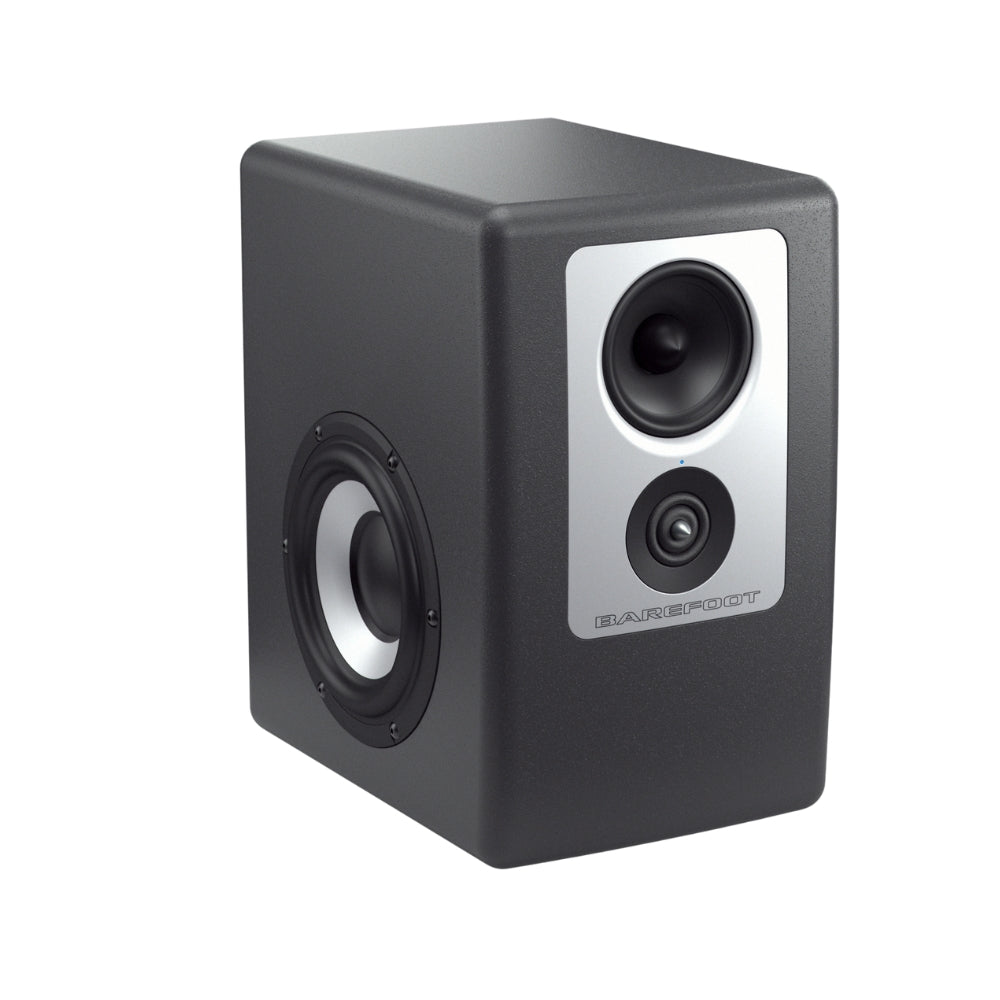 Barefoot Footprint02 Gen2 – 6.5″ Dual Force 200W 3-Way Active Near-Field Monitors (Pair)