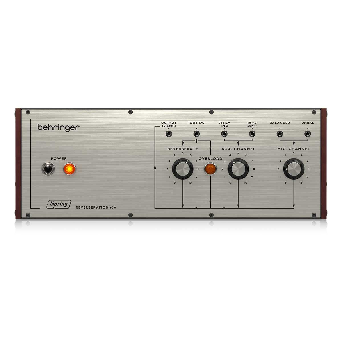 Behringer Spring Reverberation 636