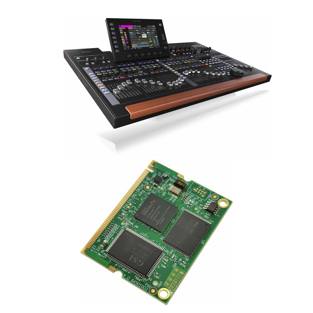 Behringer Wing Digital Mixing Console - Black