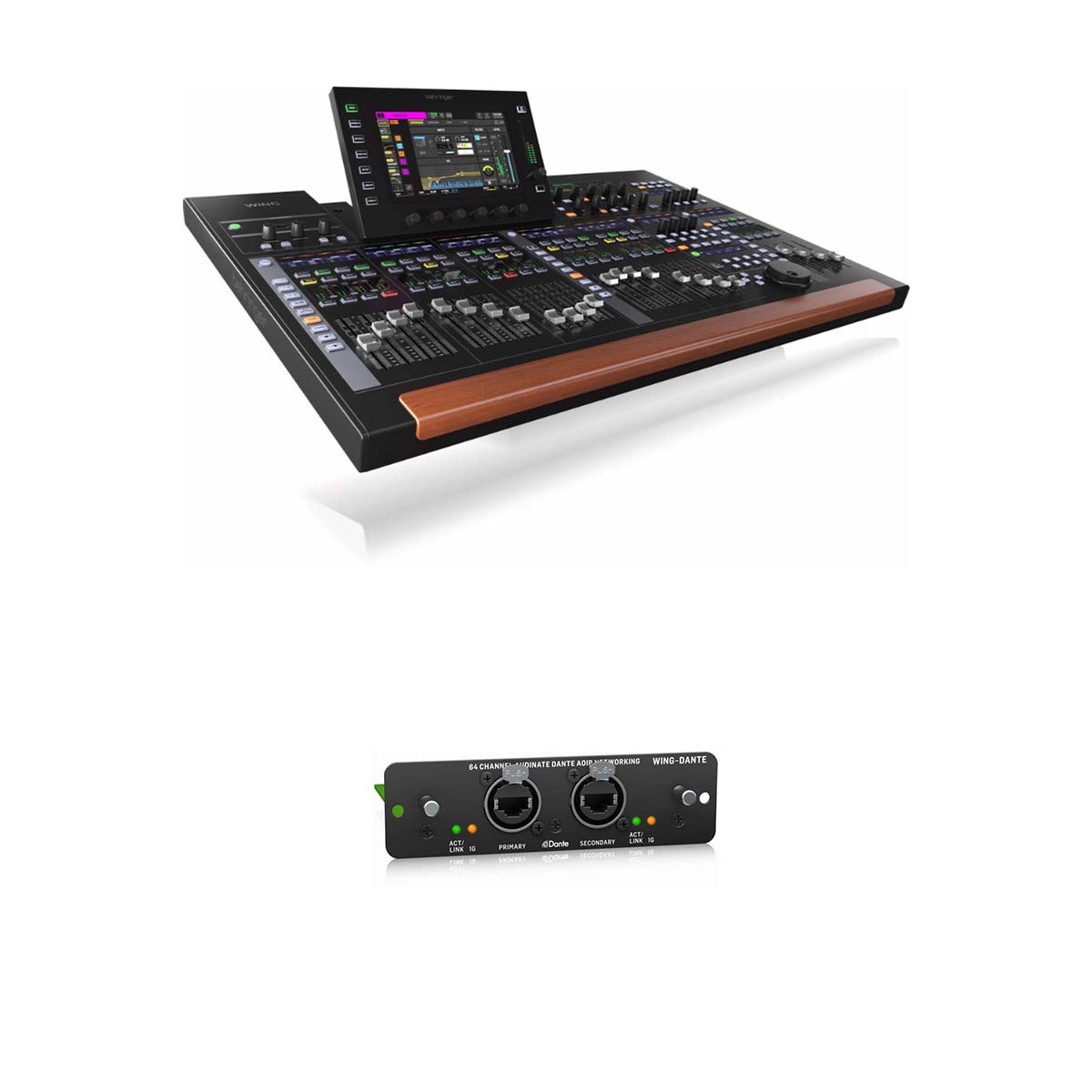 Behringer Wing Digital Mixing Console - Black