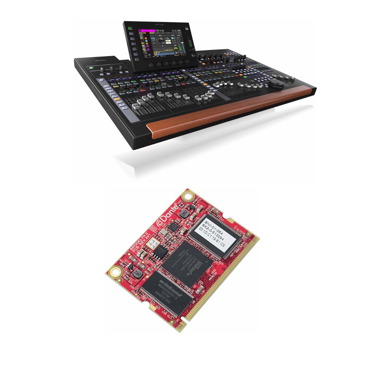 Behringer Wing Digital Mixing Console - Black