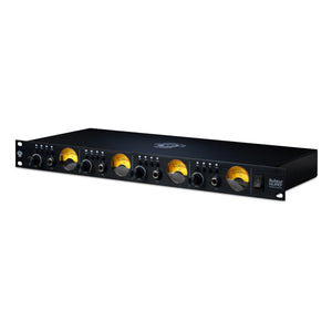 Black Lion Audio Auteur Quad2 Versatile 4-Channel Mic/Line/DI Preamp with Cinemag Transformers