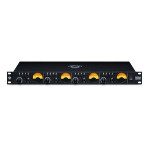 Black Lion Audio Auteur Quad2 Versatile 4-Channel Mic/Line/DI Preamp with Cinemag Transformers
