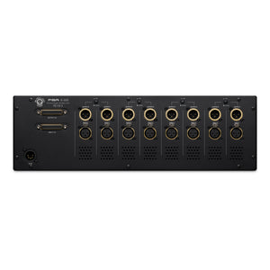 Black Lion PBR 8-500 500-Series 8-Slot Rack/PSU with Built-in Patchbay